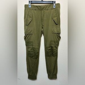 Ralph Lauren  Olive Green  Cargo Jogger Size M